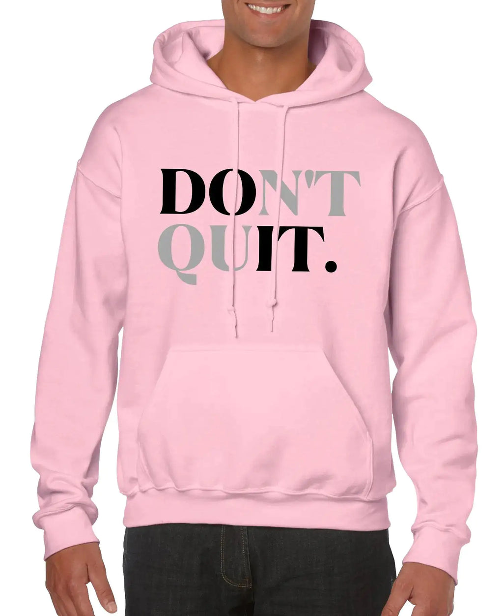 Don't Quit Men’s Hoodie
