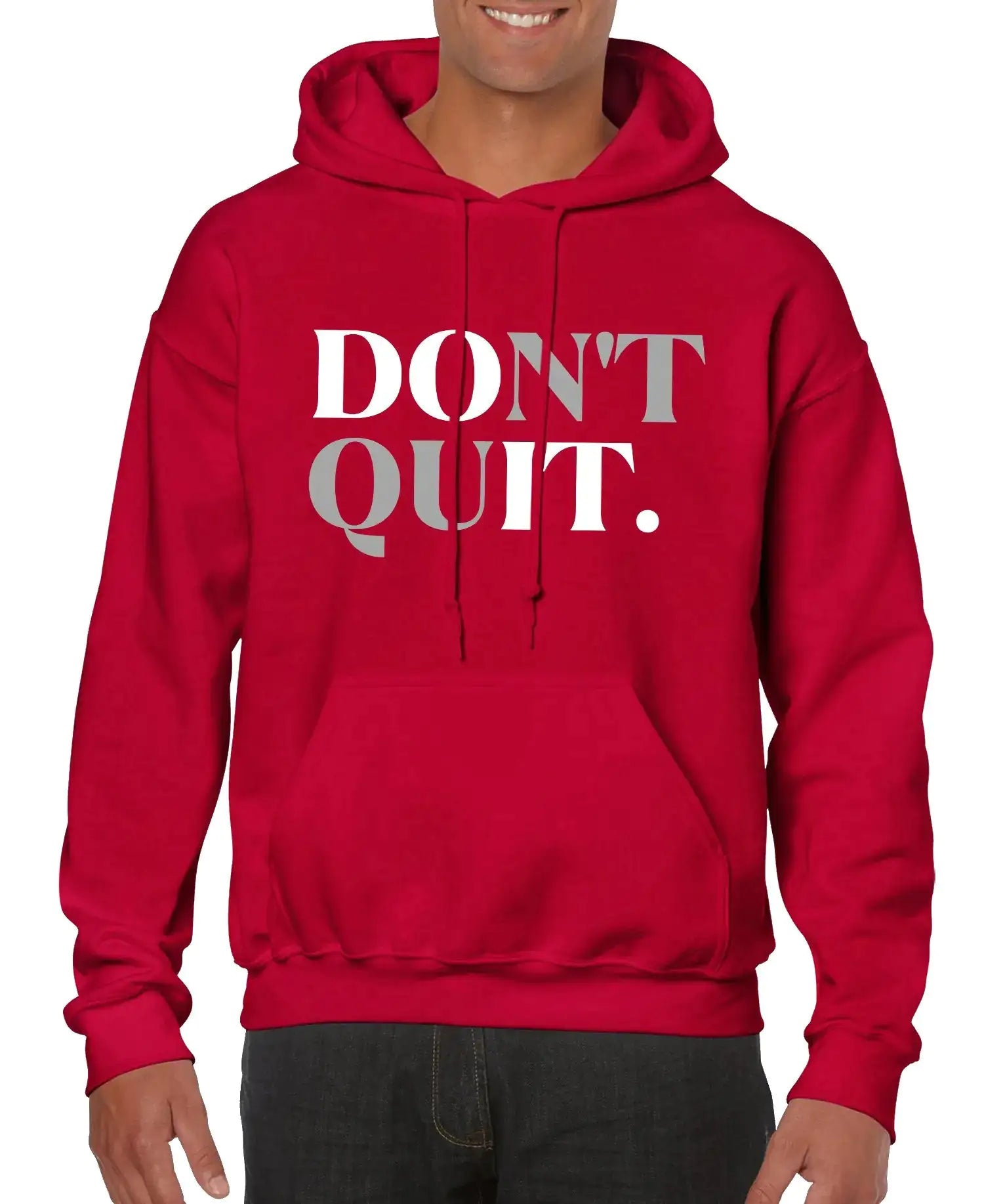 Don't Quit Men’s Hoodie
