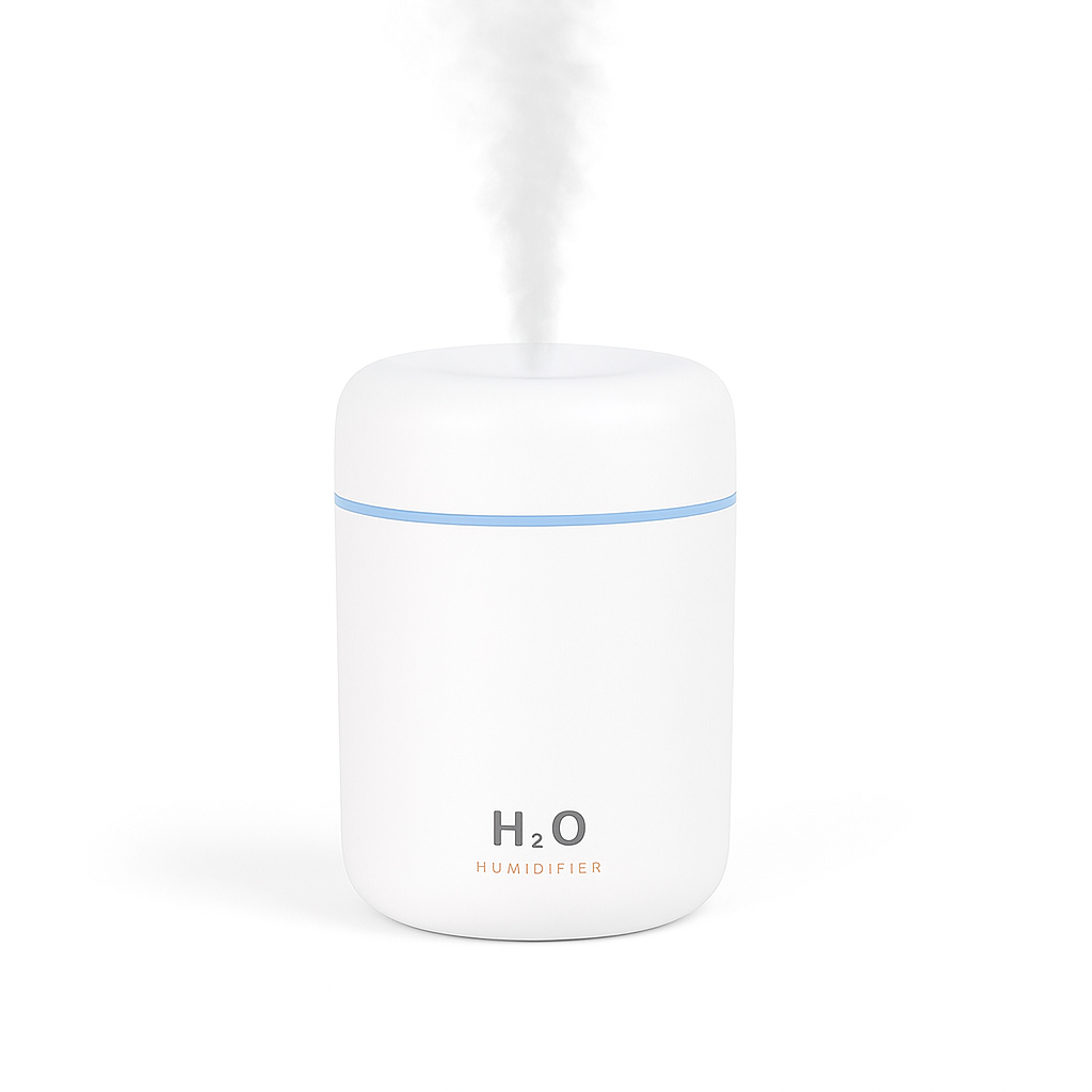 Portable Air Humidifier Aroma Essential Oil Diffuser for Car Home