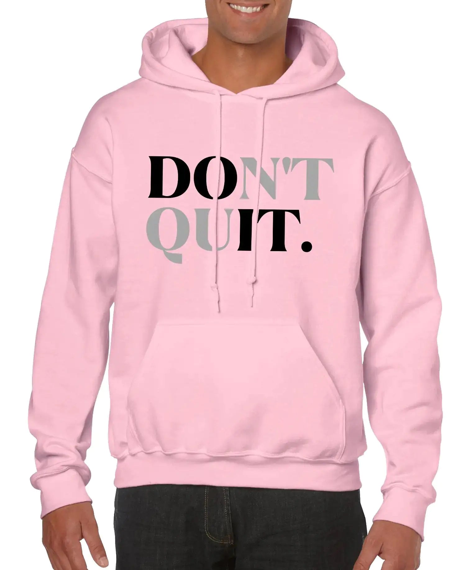 Don't Quit Men’s Hoodie